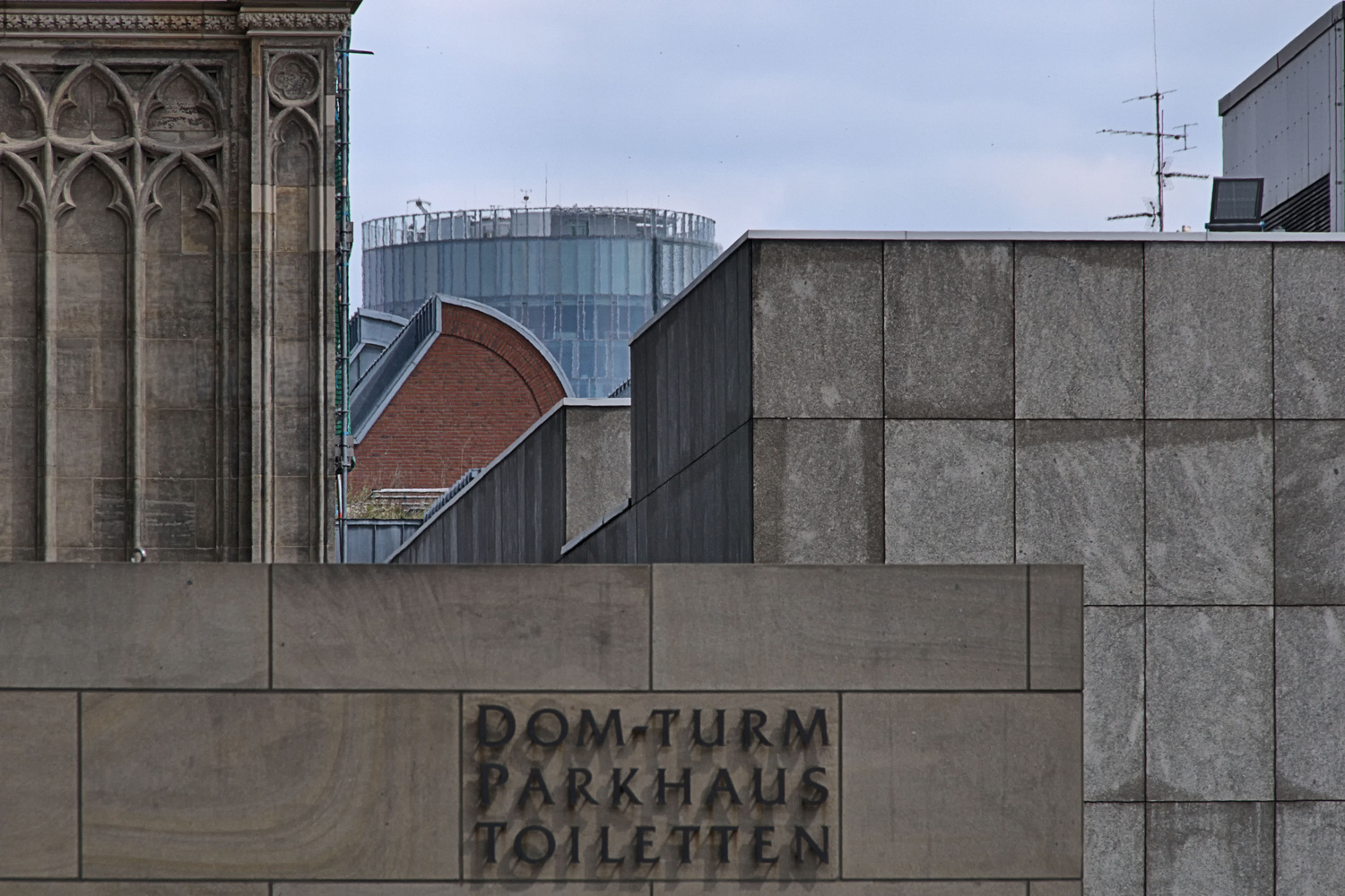 Köln: Dom, Museum Ludwig und LVR Turm