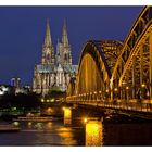 Köln: Dom und Brücke