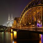 Köln Dom und Hohenzollernbrücke