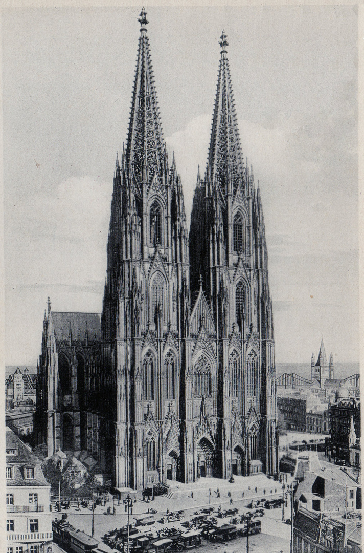 Köln Dom Westseite