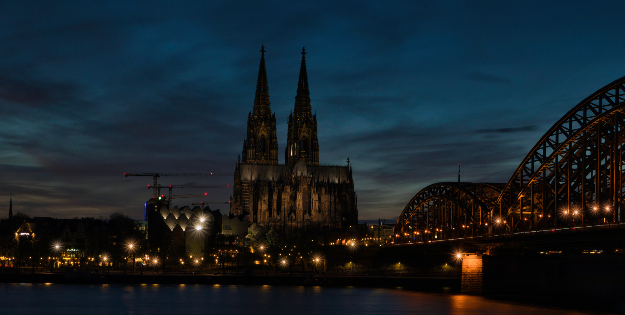 Köln Dom_blue hour