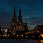 Köln Dom_blue hour