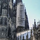 Köln Domgerüst