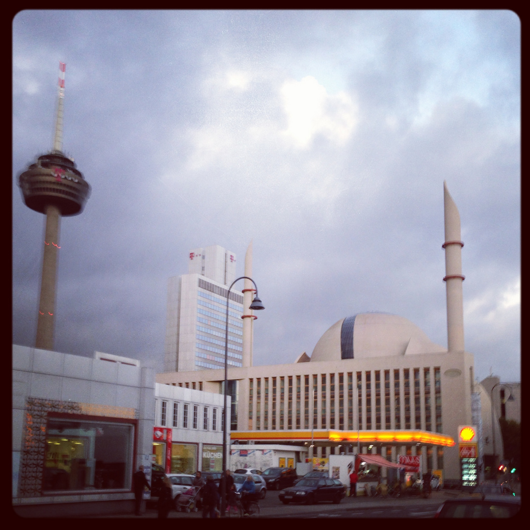 Köln Ehrenfeld Moschee