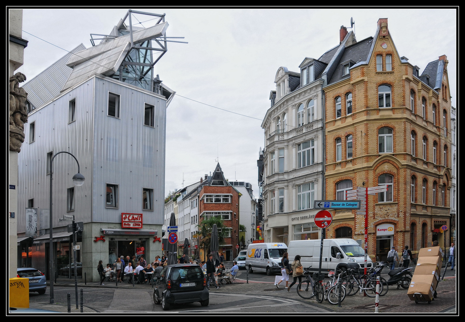 Köln - Ehrenstraße