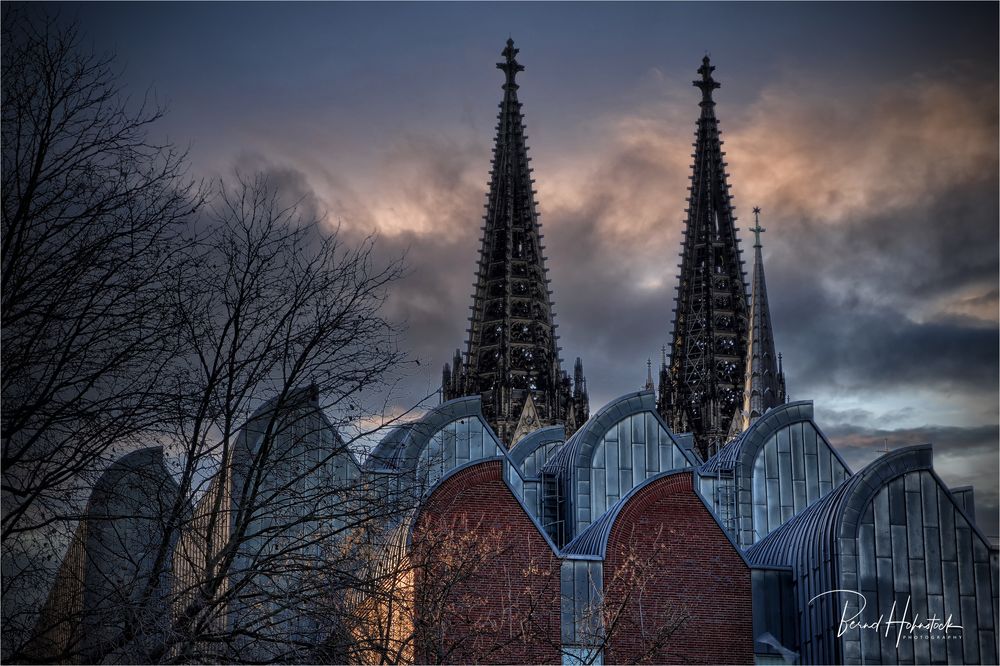 Köln .... ein Stück Heimat mit Verweilverbot