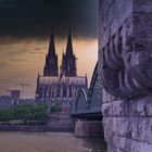 Köln eine Stadt - nebenbei eine Großstadt.