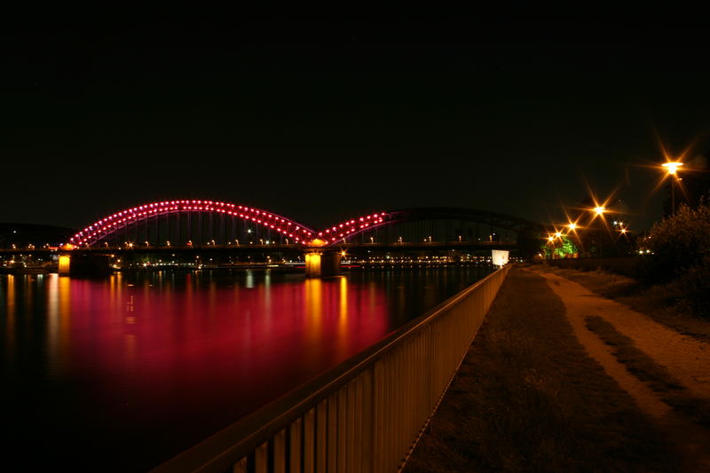 Köln Eisenbahnbrücke 2