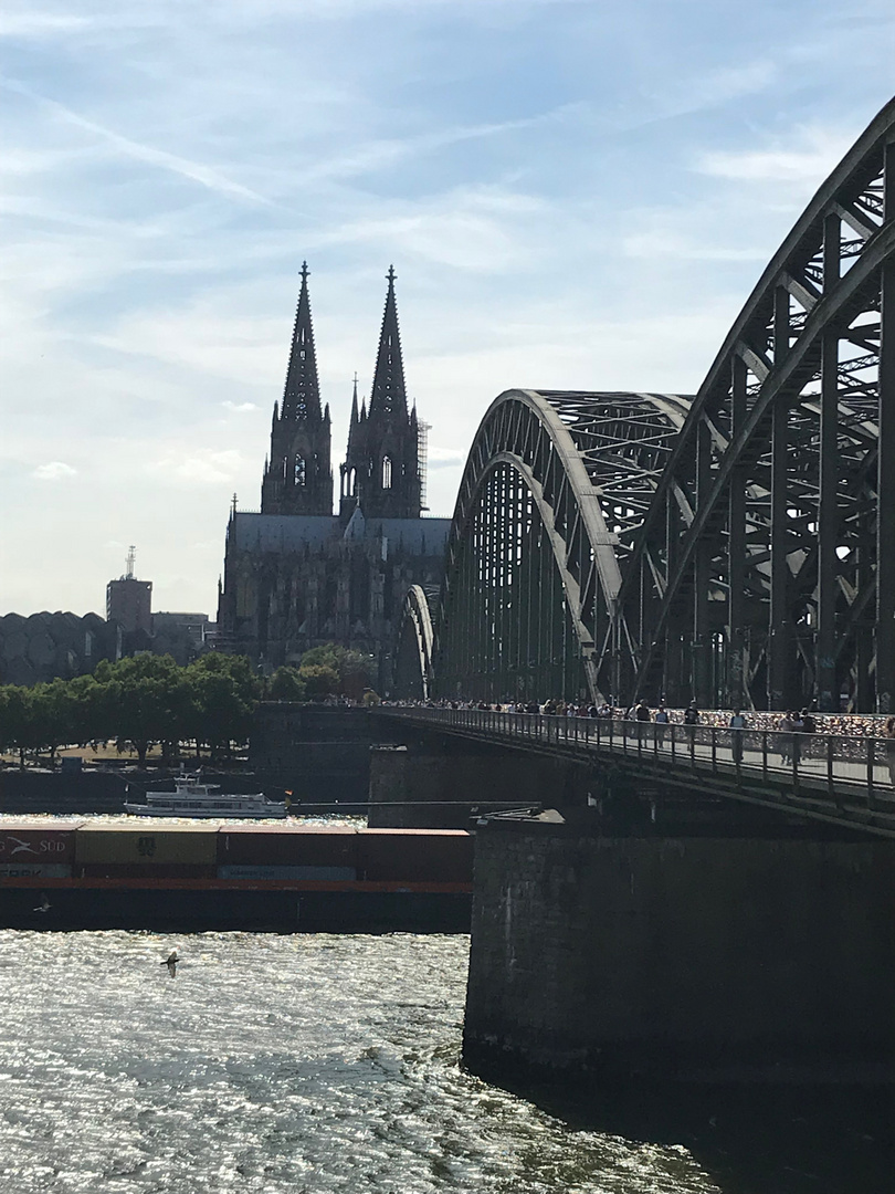 Köln Eisenbahnbrücke