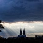 Köln - Es wird dunkel