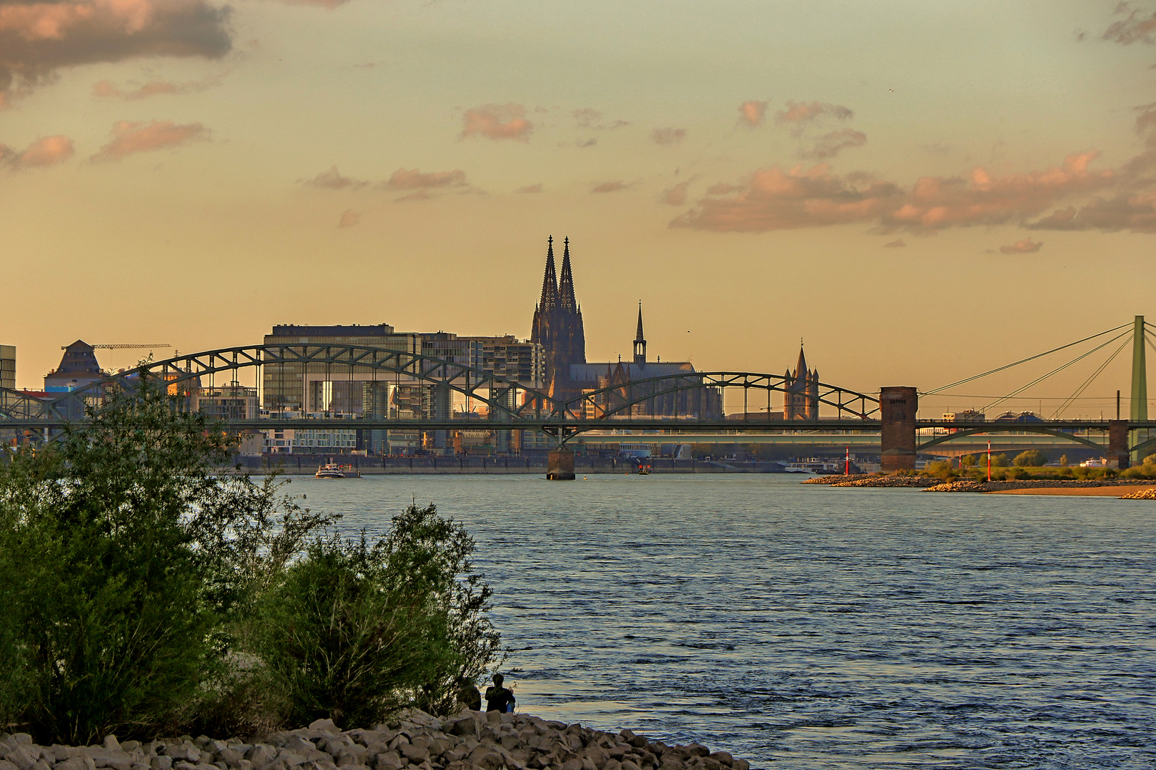  Köln-Fluss Rhein