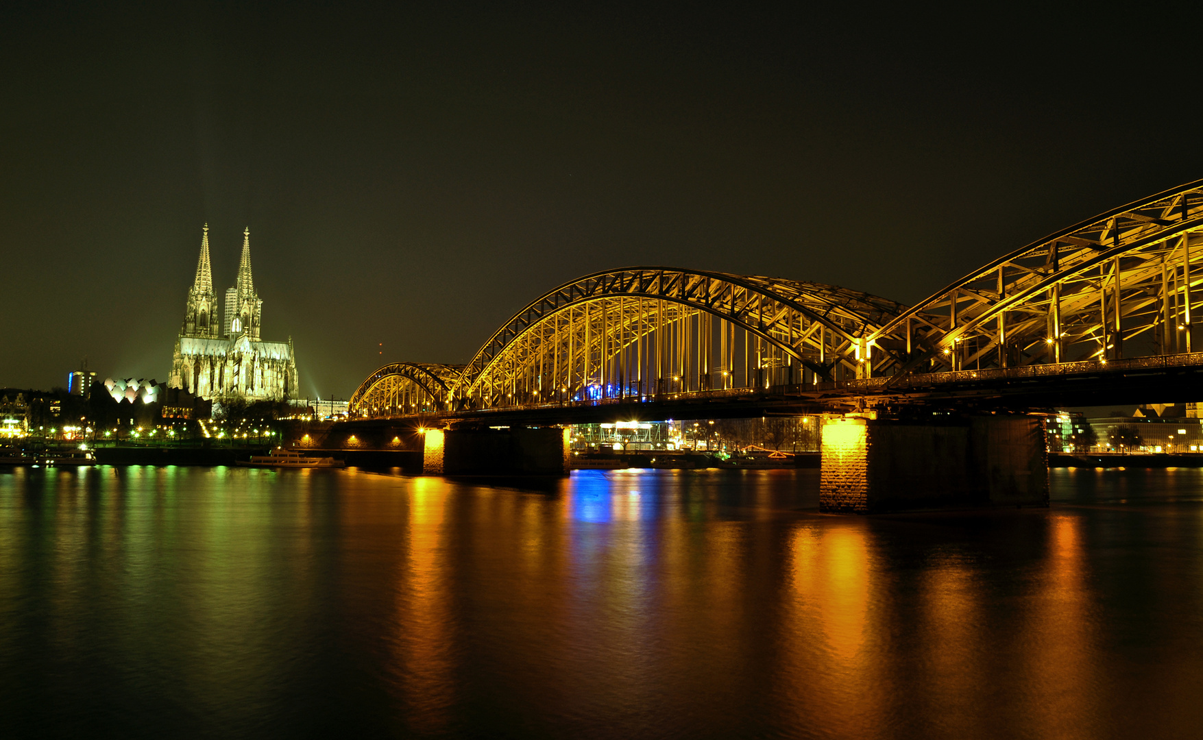 Köln, Frühlingsabend