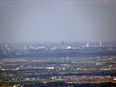 Köln gesehen vom Ölberg 462m