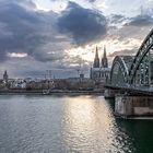 Köln gestern Abend 