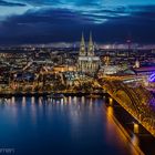 Köln - Gewitter von Westen am 18.11.16