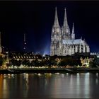 Köln - Groß St. Martin mit dem Dom