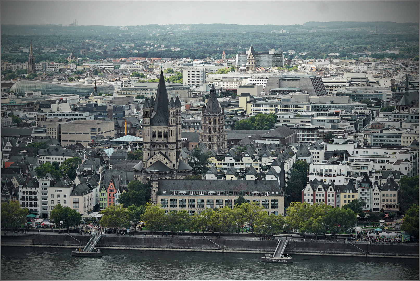 Köln, Groß St. Martin, Rathaus,