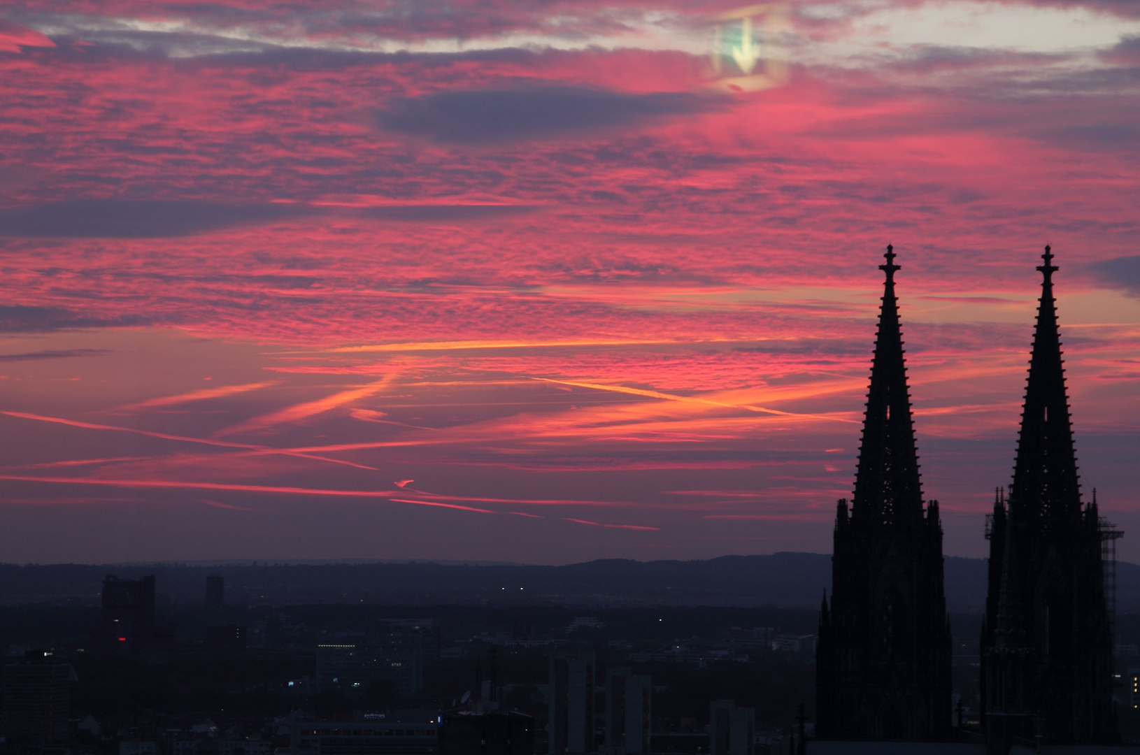 Köln hat einen Notausgang ?