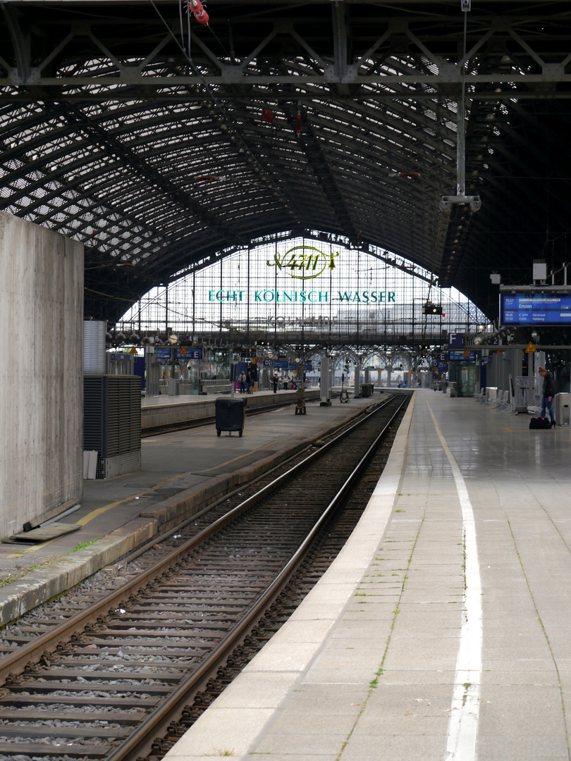 Köln Hauptbahnhof - Blicke 1