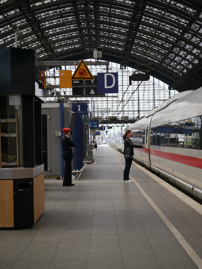 Köln Hauptbahnhof - Blicke 3