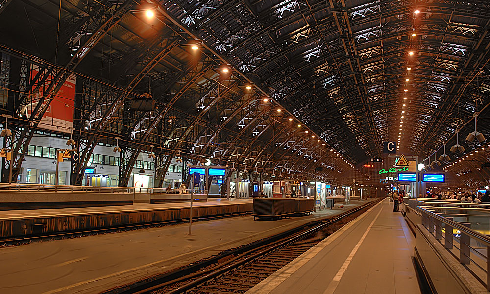 Köln: Hauptbahnhof