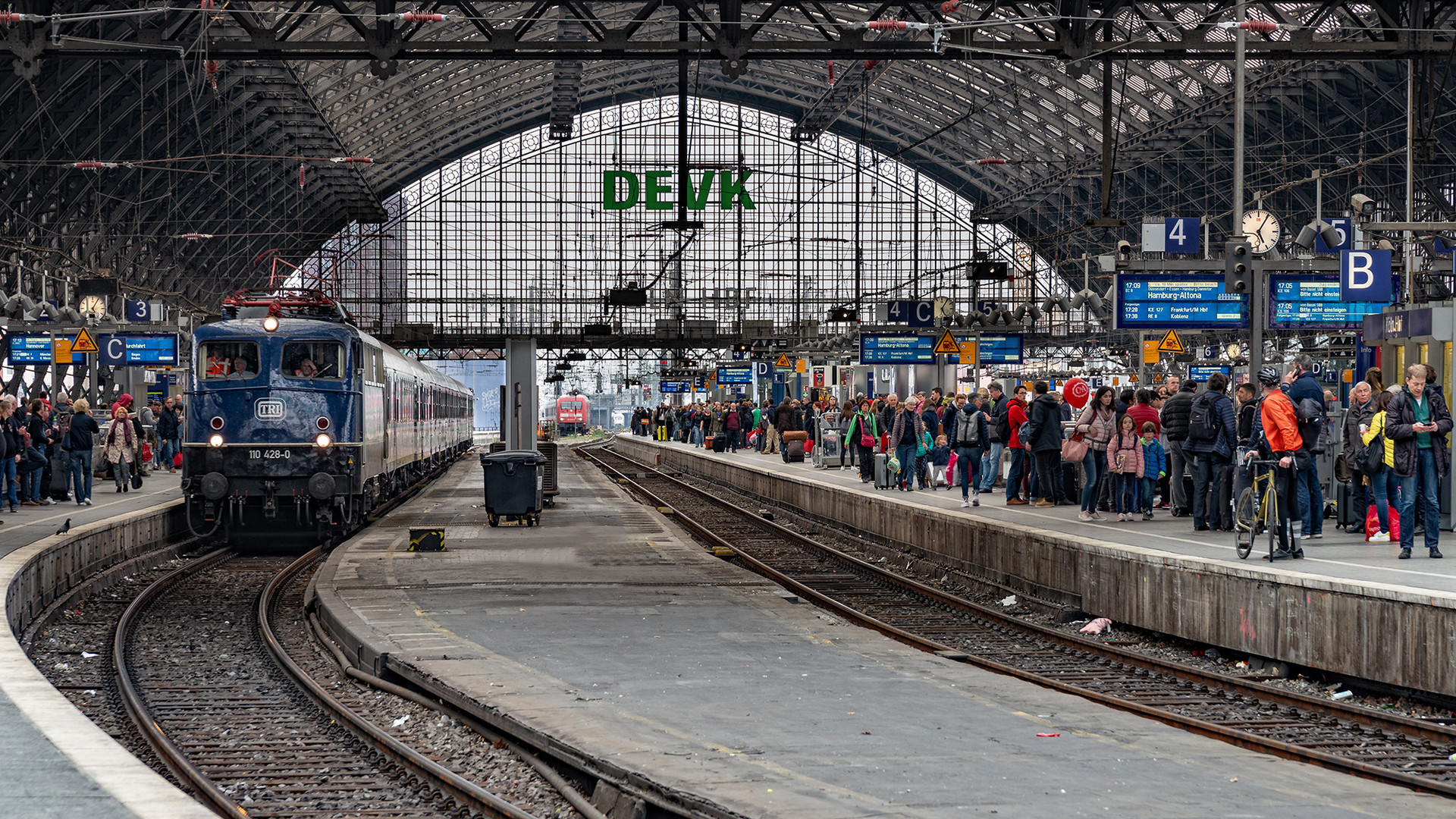 Köln - Hauptbahnhof