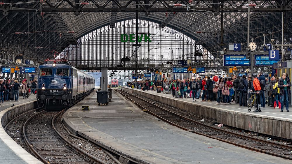 Köln Hauptbahnhof Foto & Bild architektur, deutschland, europe
