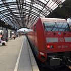 Köln Hauptbahnhof, die Baureihe 101