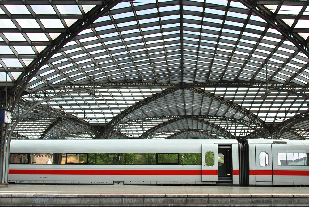 Köln Hauptbahnhof, ICE