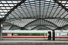 Köln Hauptbahnhof, ICE