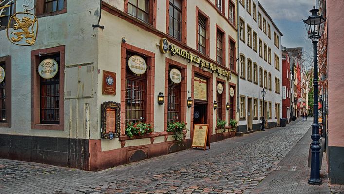 Köln Haxenhaus zum Rheingarten