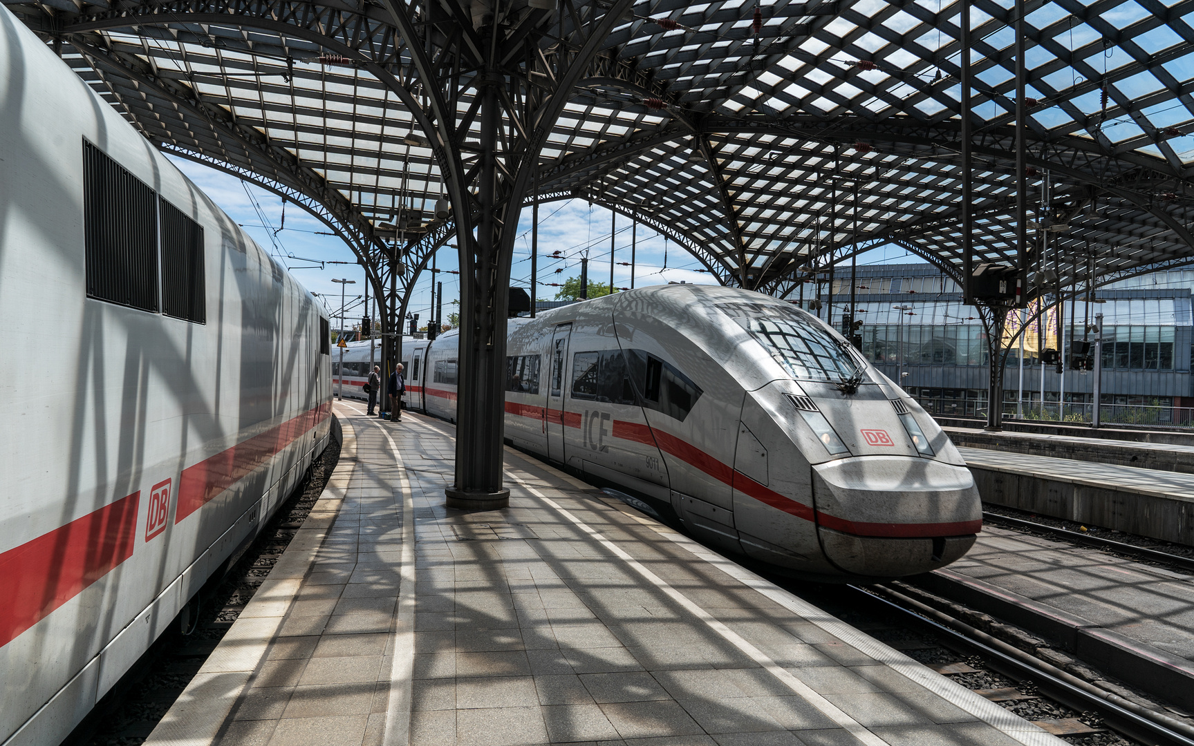 Köln Hbf, 13:52