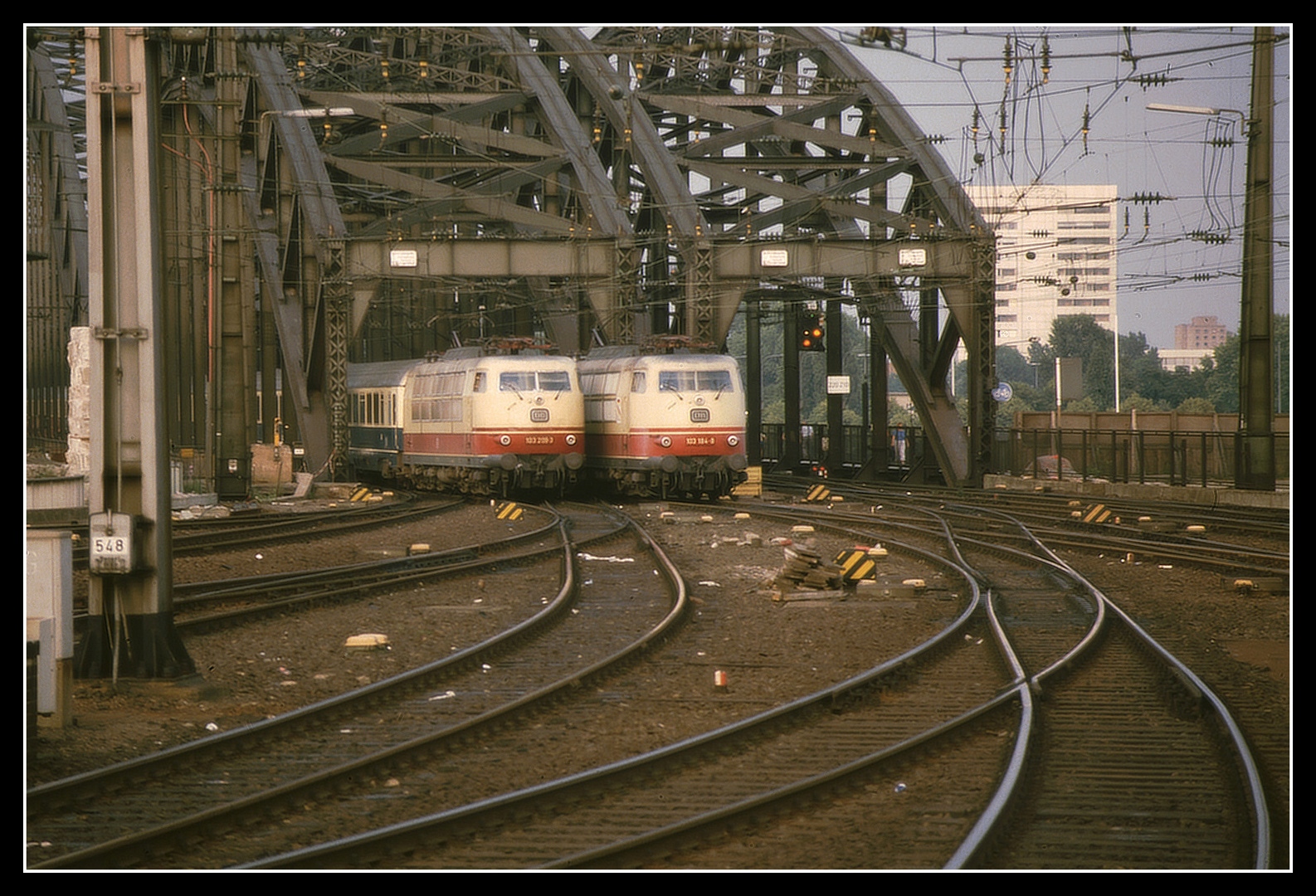 Köln Hbf. 1985