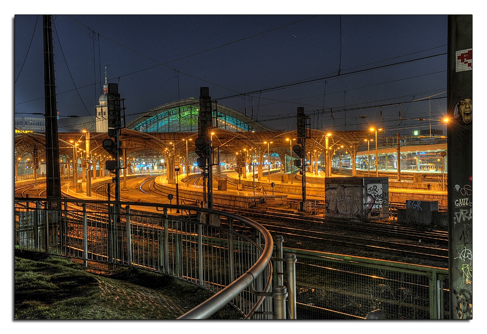 Köln Hbf 23:30 Uhr