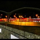 KÖLN HBF. - DER BLICK AUF GLEIS 1......