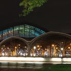 Köln HBF in der Nacht