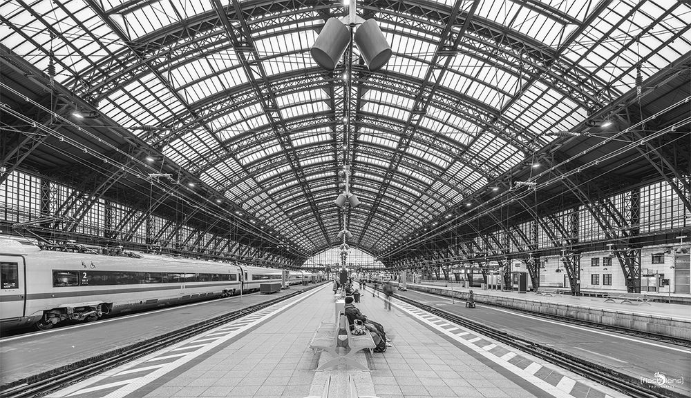 Köln HBF in Zeiten der GDL Foto & Bild architektur, bahnhöfe & gleise, profanbauten Bilder auf