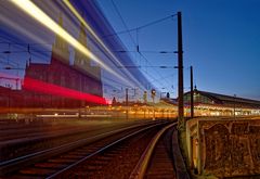 Köln Hbf mit Dom