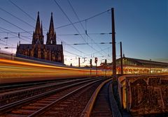 Köln Hbf mit Kölner Dom #2