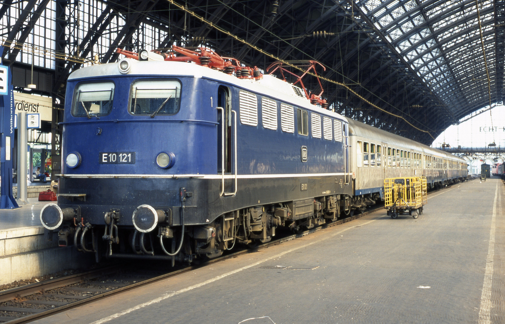 Köln HBF und die Kölner Starlok