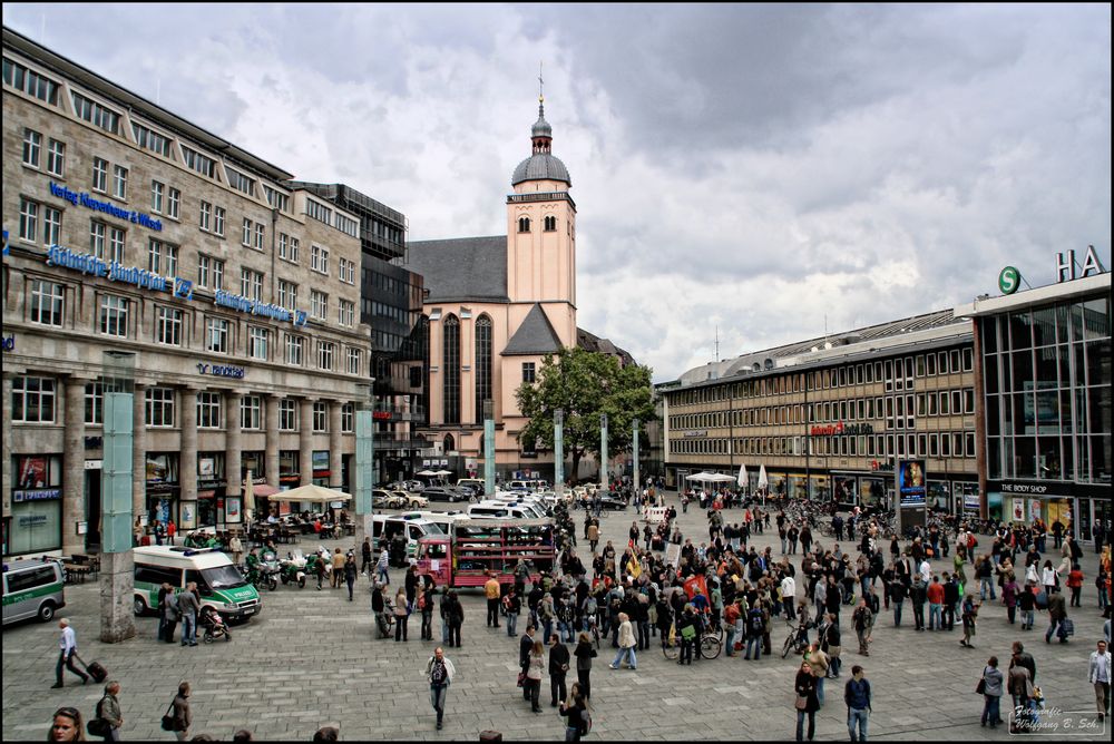 Köln HbF - Vorplatz