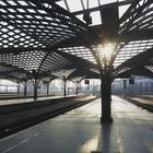 Köln Hbf, Winterlicht