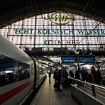 Köln HBF...bin wieder da