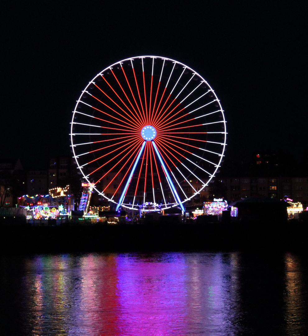 Köln Herbs Kirmes Deutz