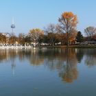 Köln - Herbst am Aachener Weiher