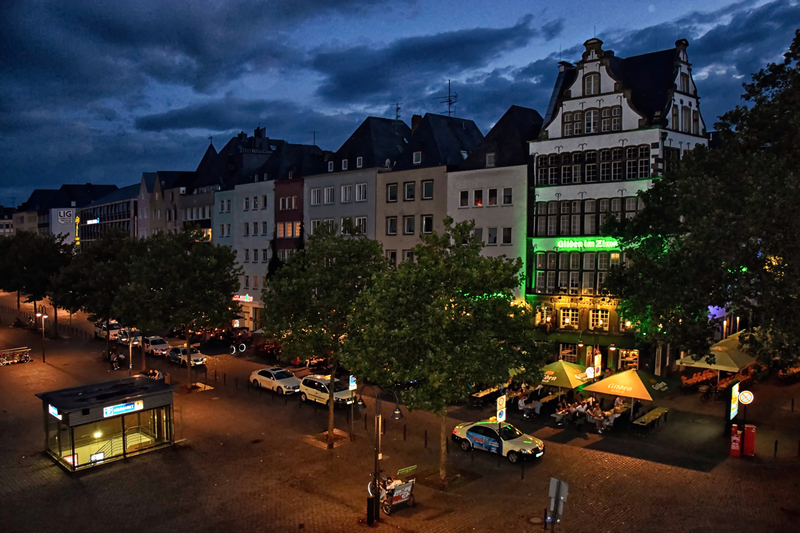 Köln, Heumarkt