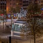 Köln Heumarkt mit Reiterdenkmal von Friedrich Wilhelm III