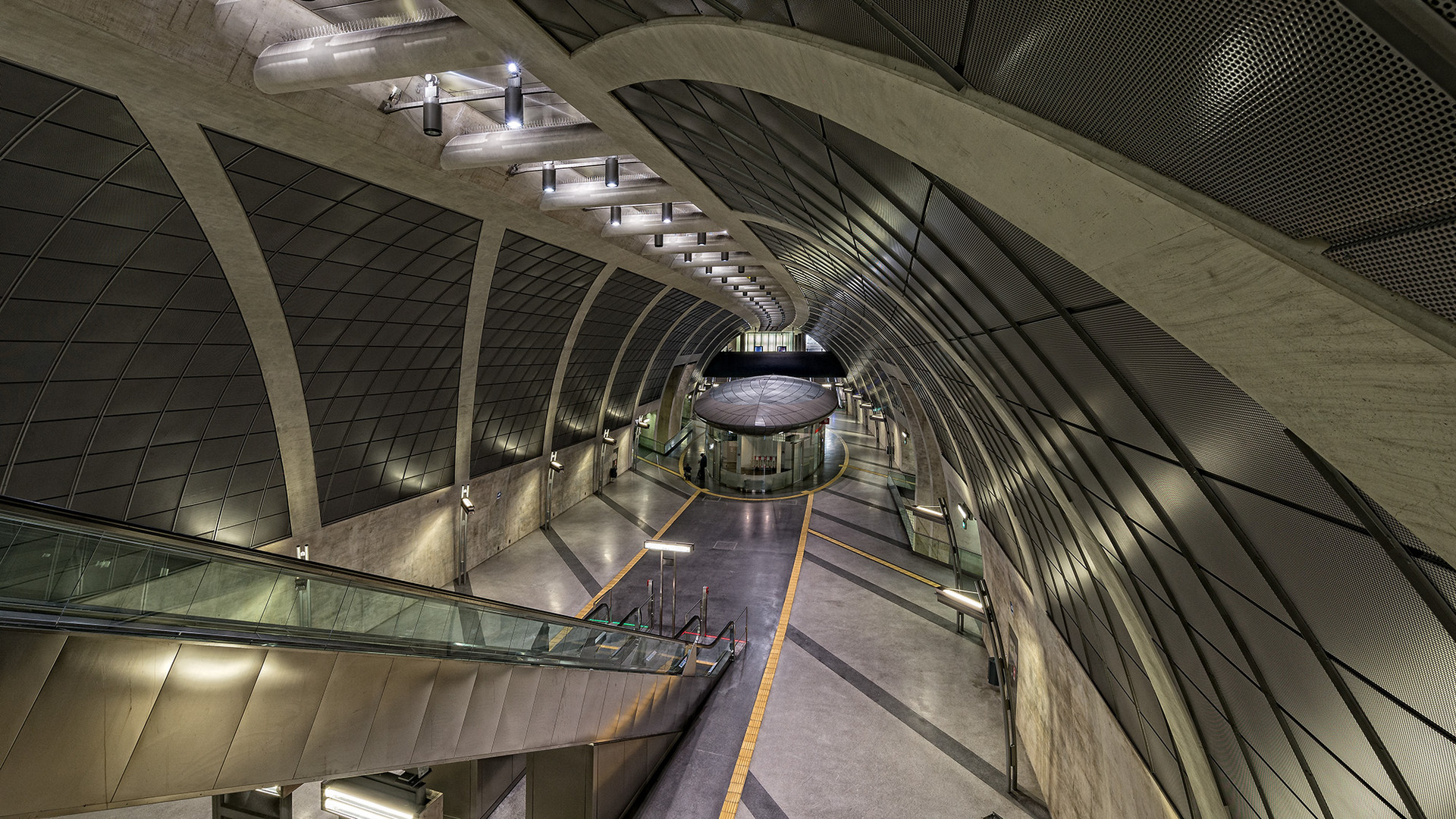 Köln - Heumarkt - U-Bahn Station