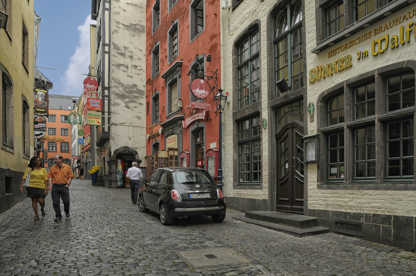  Köln Historisches Brauhaus am Heumarkt