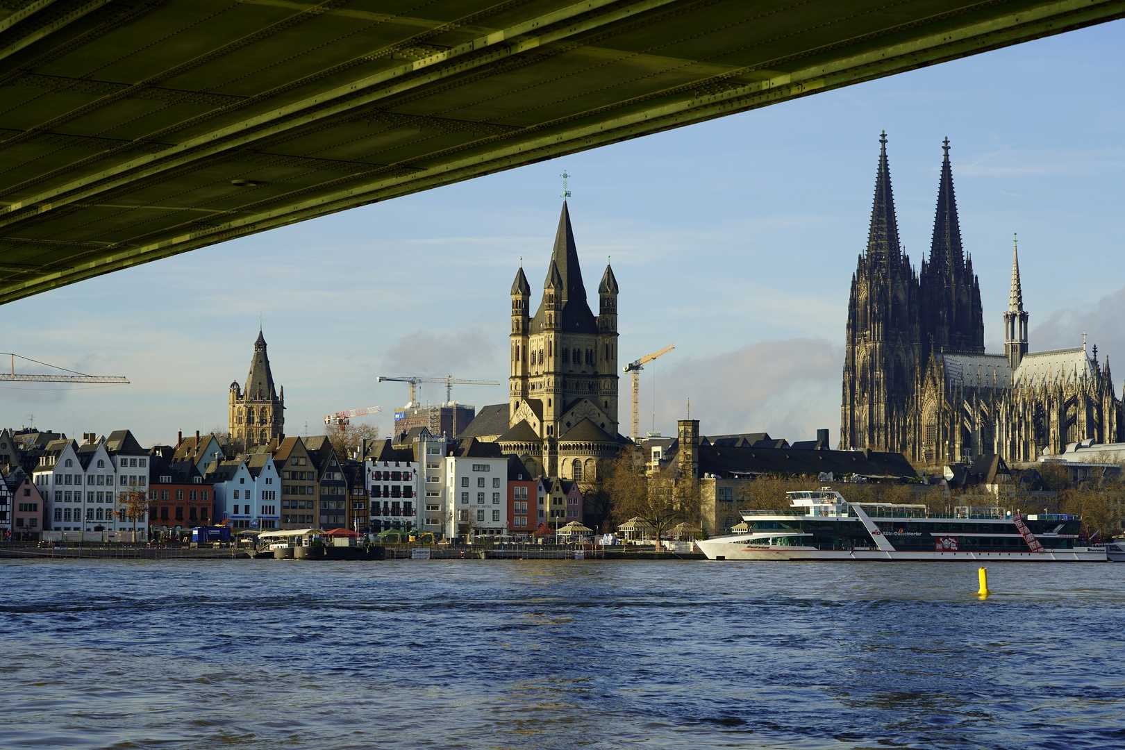 Köln - Hochwasser # 04